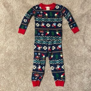 Gnome Sweet Gnome pajamas Hannah Anderson 3T
